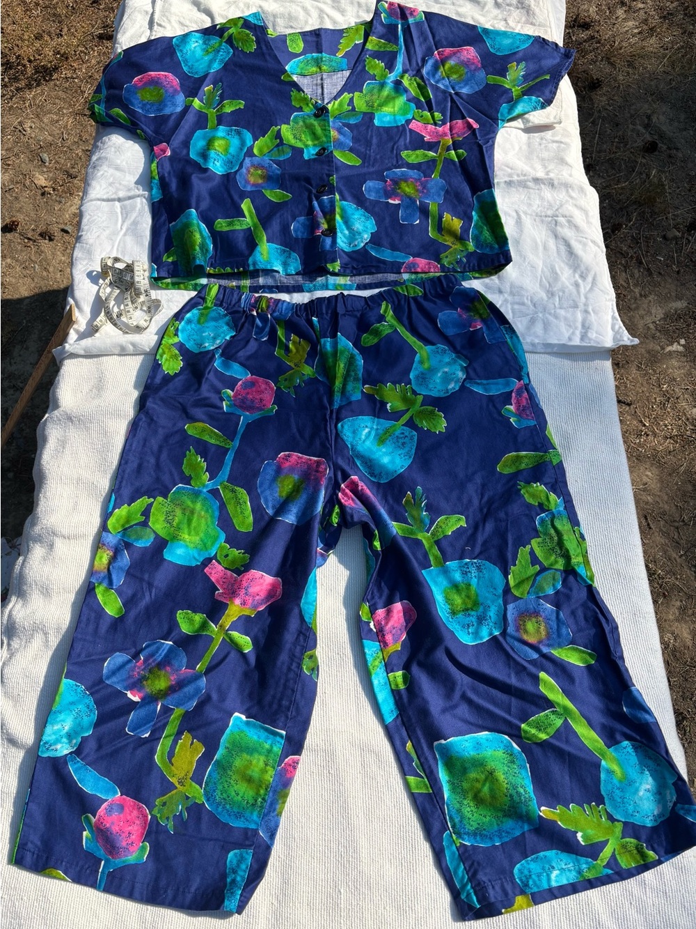 Two-Piece Handmade Lounge Set